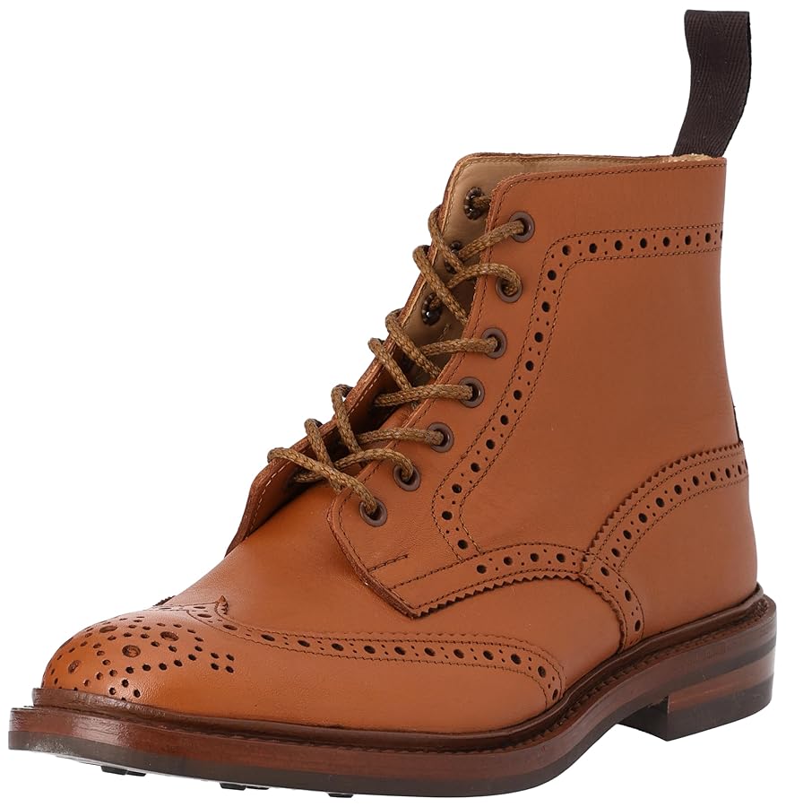 Amazon | [トリッカーズ] ブーツ 5634 STOW C.SHADE GORSE